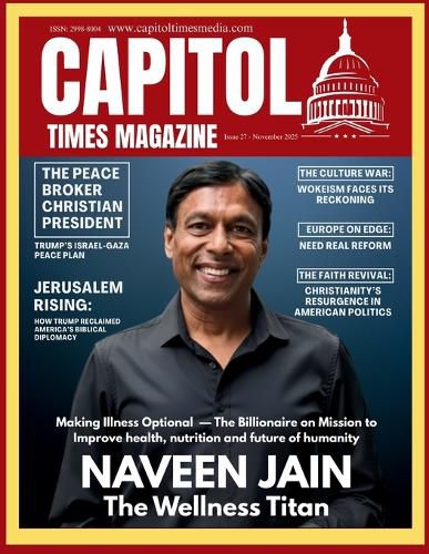 Cover image for Capitol Times Magazine Issue 27