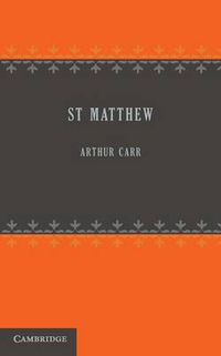 Cover image for St Matthew: The Revised Version