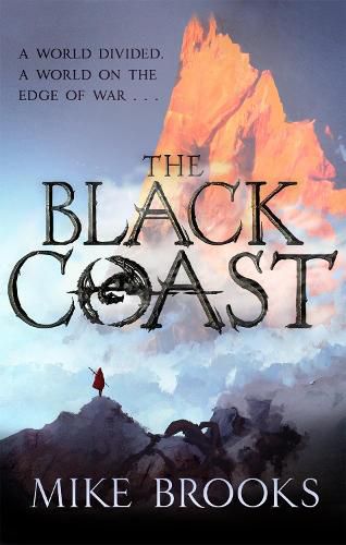 Cover image for The Black Coast: The God-King Chronicles, Book 1