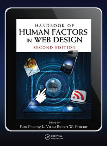 Cover image for Handbook of Human Factors in Web Design
