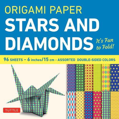 Cover image for Origami Paper Stars and Diamonds: It's Fun to Fold!