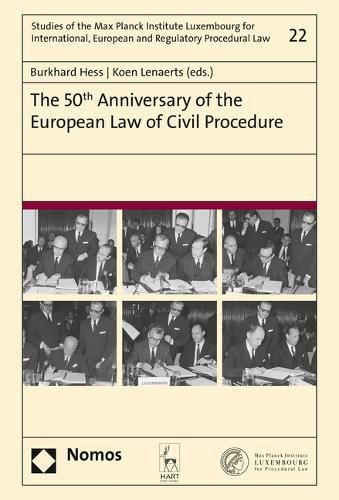 Cover image for The 50th Anniversary of the European Law of Civil Procedure