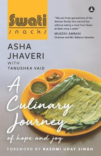 Cover image for Swati Snacks: A Culinary Journey Of Hope And Joy