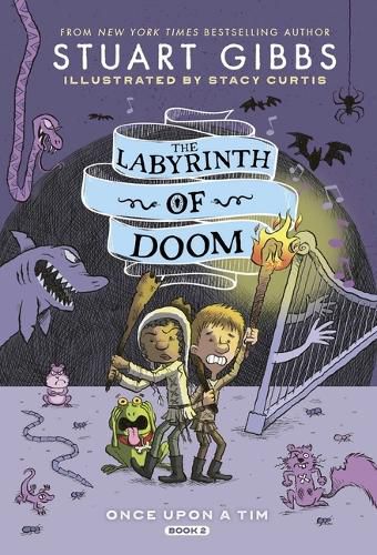 Cover image for The Labyrinth of Doom