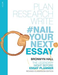 Cover image for Nail Your Essay