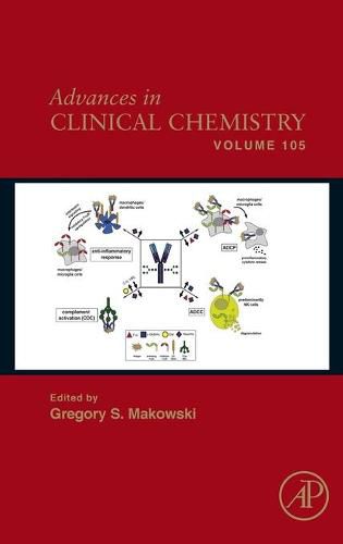 Cover image for Advances in Clinical Chemistry