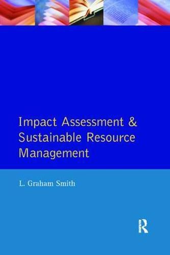 Cover image for Impact Assessment and Sustainable Resource Management