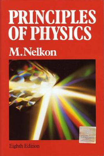 Cover image for Principles of Physics 8th Edition.