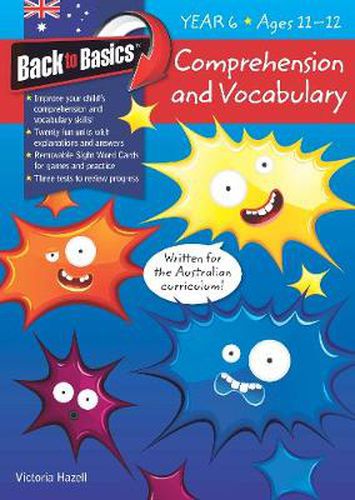 Cover image for Back to Basics - Comprehension and Vocabulary Year 6