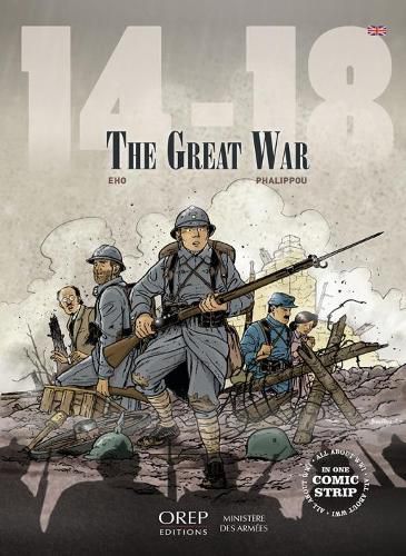 Cover image for 14/18 the Great War