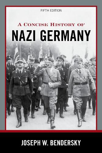 Cover image for A Concise History of Nazi Germany