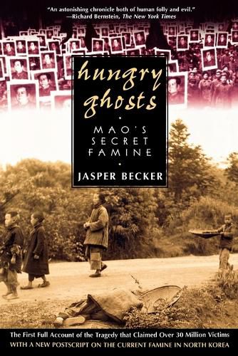 Cover image for Hungry Ghosts: Mao's Secret Famine