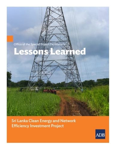 Cover image for Office of the Special Project Facilitator's Lessons Learned: Sri Lanka Clean Energy and Network Efficiency Investment Project