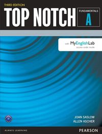 Cover image for Top Notch Fundamentals Split A w/MyLab English