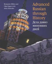 Cover image for Advanced Russian Through History