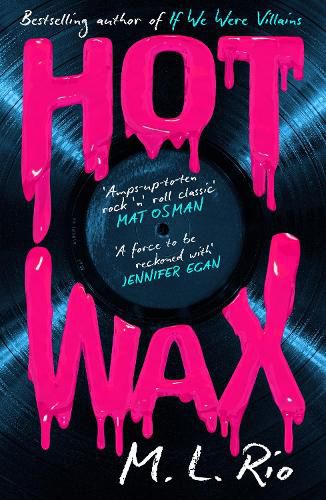 Cover image for HOT WAX