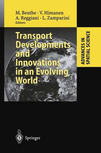 Cover image for Transport Developments and Innovations in an Evolving World