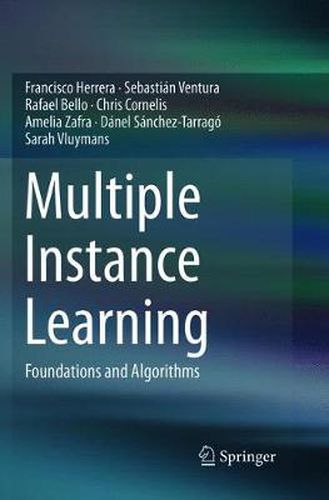 Multiple Instance Learning: Foundations and Algorithms