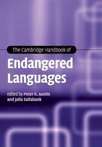 Cover image for The Cambridge Handbook of Endangered Languages