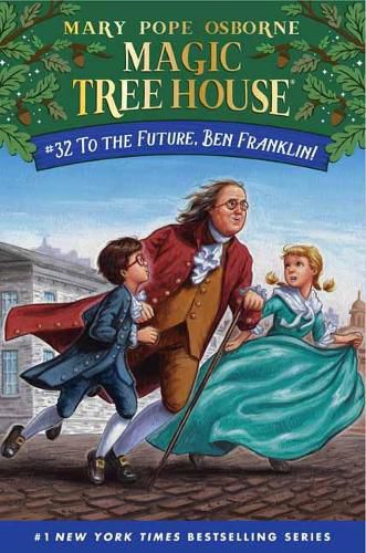 Cover image for To the Future, Ben Franklin!