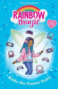 Cover image for Rainbow Magic: Zelda the Gamer Fairy
