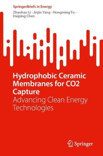 Cover image for Hydrophobic Ceramic Membranes for CO2 Capture
