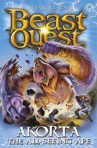 Cover image for Beast Quest: Akorta the All-Seeing Ape: Series 25 Book 1