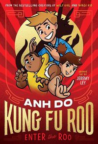Cover image for Enter the Roo: Kung Fu Roo 1