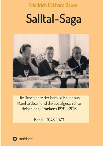 Cover image for Salltal-Saga Band II