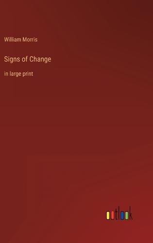 Cover image for Signs of Change