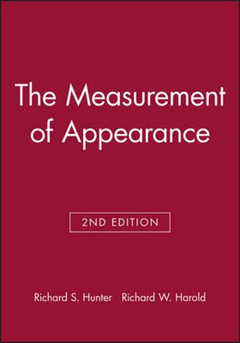 Cover image for The Measurement of Appearance