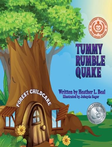 Cover image for Tummy Rumble Quake: An Earthquake Safety Book