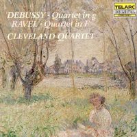 Cover image for Debussy / Ravel: Quartets