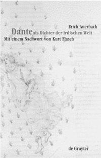 Cover image for Dante als Dichter der irdischen Welt