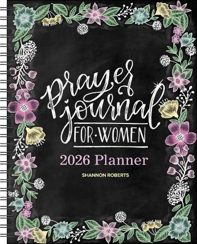 Cover image for Prayer Journal for Women 12-Month 2026 Monthly/Weekly Planner Calendar