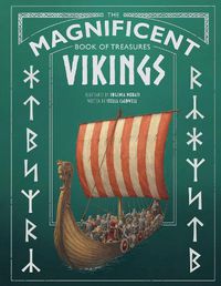 Cover image for The Magnificent Book of Treasures: Vikings