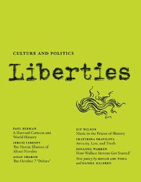 Cover image for Liberties Journal of Culture and Politics