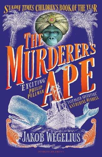 Cover image for The Murderer's Ape
