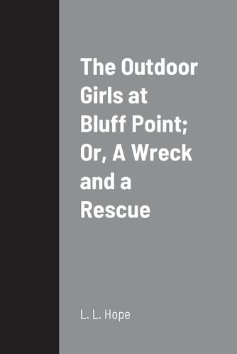 Cover image for The Outdoor Girls at Bluff Point; Or, A Wreck and a Rescue