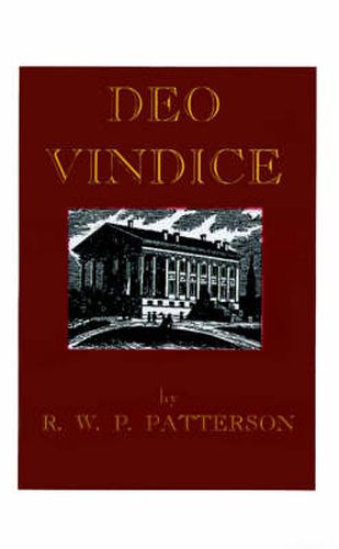 Cover image for Deo Vindice