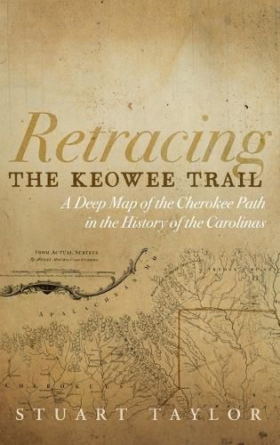 Cover image for Retracing the Keowee Trail