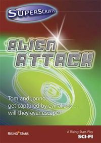Cover image for Superscripts Sci-Fi: Alien Attack