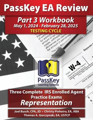 Cover image for PassKey Learning Systems EA Review Part 3 Workbook