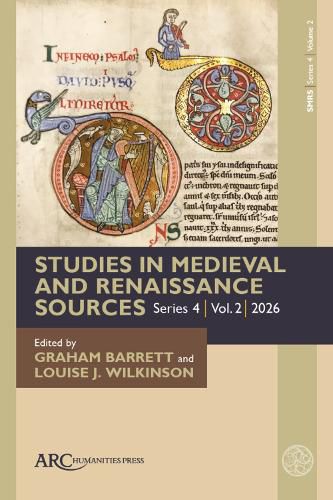 Cover image for Studies in Medieval and Renaissance Sources, series 4, volume 2