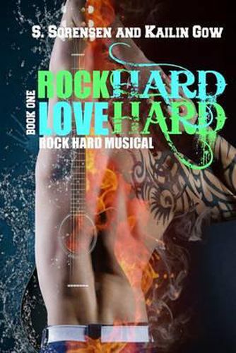Cover image for Rock Hard Love Hard (Rock Hard Musical)