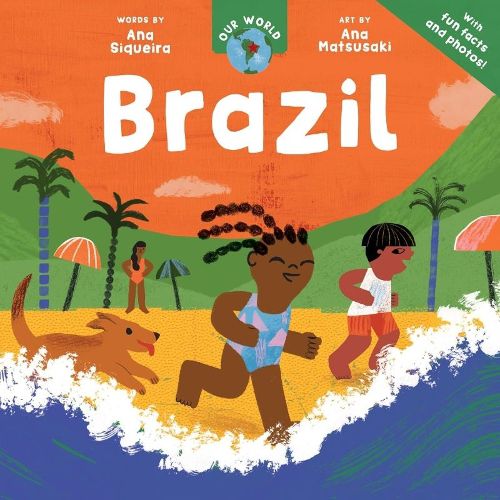 Cover image for Our World: Brazil