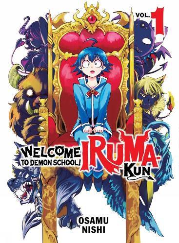 Cover image for Welcome to Demon School! Iruma-kun 1