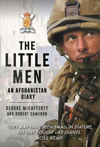 Cover image for The Little Men: An Afghan Diary