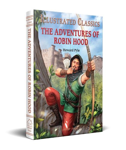 Cover image for The Adventures of Robin Hood