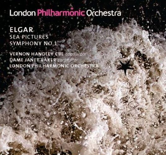 Cover image for Elgar Sea Pictures Symphony No 1